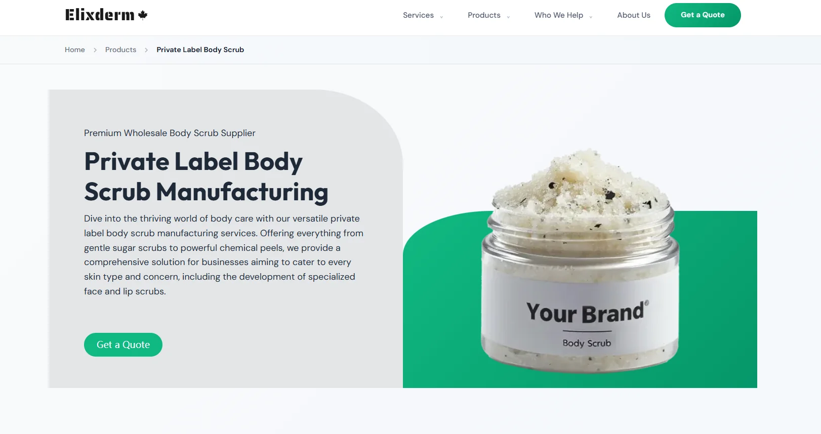 Top 10 Private Label Body Scrub Manufacturers